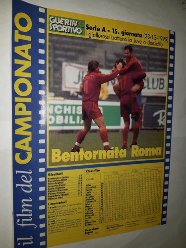 Guerin sportivo inserto - inserto, il