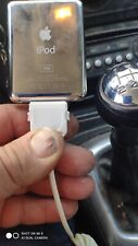 iPod Nano  Apple grigio 4GB PER RICAMBI O DA RIPRISTINARE +CAVO RICARICA DA AUTO