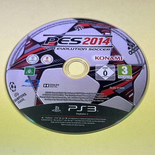 Pes 2014 sony playstation - sony,