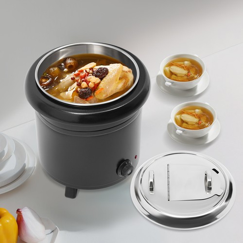 Zuppiera elettrica litri - 13,