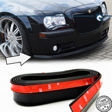 SPOILER Adesivo PER Chrysler 300M-300C SOTTO PARAURTI o MINIGONNE Nero Flessibil