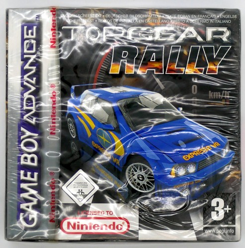 Top gear rally nintendo game - gear,