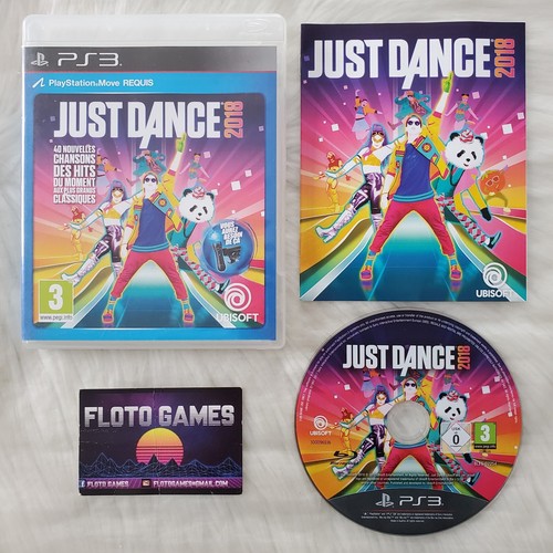 Jeu just dance 2018 pour - just,