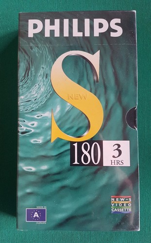Cassetta vhs nuova philips - vhs,
