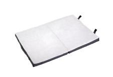 CUSCINO CANE DA VIAGGIO CUCCIA PORTATILE CON MANICI IN PELUCHE LAVABILE