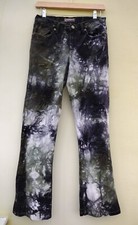 Jeans bootcut effetto