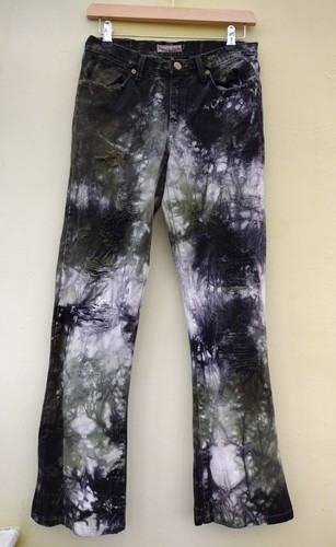 Jeans bootcut effetto
