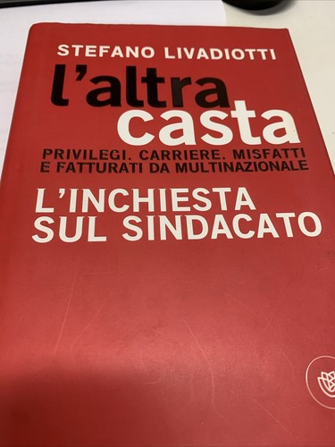 Altra casta privilegi - casta.,