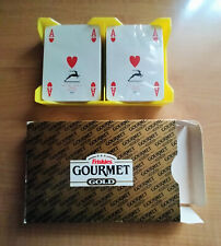 NUOVI SIGILLATI Modiano 2 mazzi carte da gioco Poker Burraco Canasta Ramino