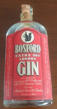 Bosford Extra Dry London Gin. Vintage, Per collezionisti