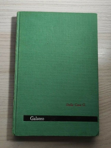 Galateo della casa maestri - della,