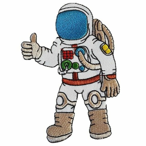 Astronaut iron patch - iron,