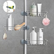 Porta sapone doccia senza