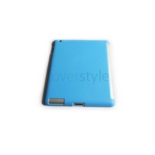 BACK COVER IPAD 2-3-4 AZZURRO