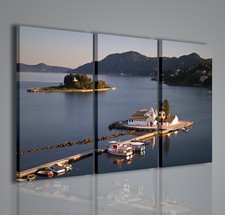 Quadri moderni corfu town - quadri,