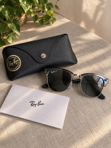 Ray ban clubmaster - ray-ban, uomo