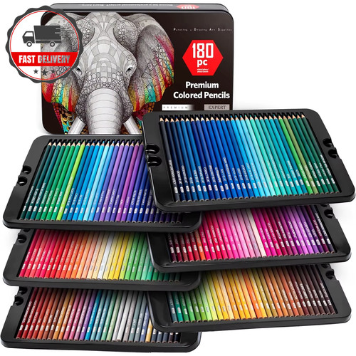 180 colours professional oil - 180,