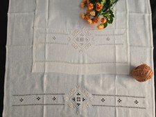 Coppia asciugamani ricamati