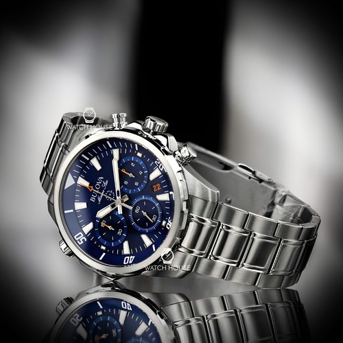 Orologio uomo bulova marine - orologio,