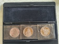 Russia - Serie Monete 300° anniversario Marina Russa - Anno 1996 - 2^ Serie