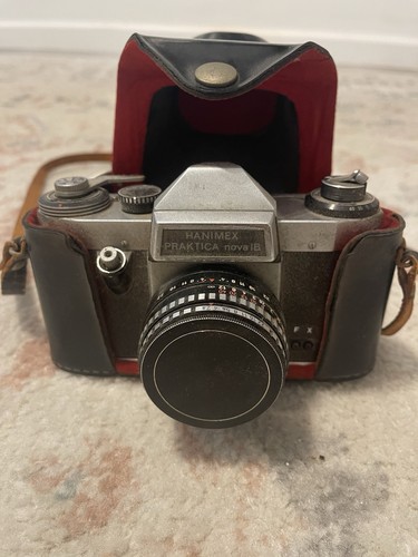 Hanimex praktica nova - hanimex, 35mm