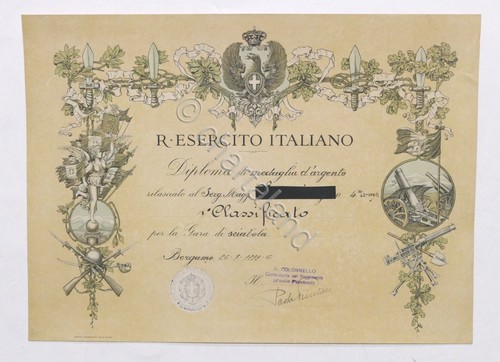Regio esercito italiano - esercito,