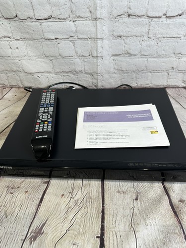 Samsung dvd sh893m 160gb hdd - dvd-sh893m,