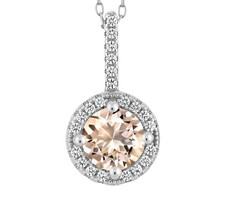 925 Sterling Silver 0.85 Ct