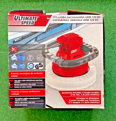 Lucidatrice orbitale upm 120 - upm,