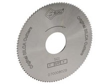 FRESA HSS PER MACCHINA DUPLICATRICE DOPPIA MAPPA D700080ZB    SILCA