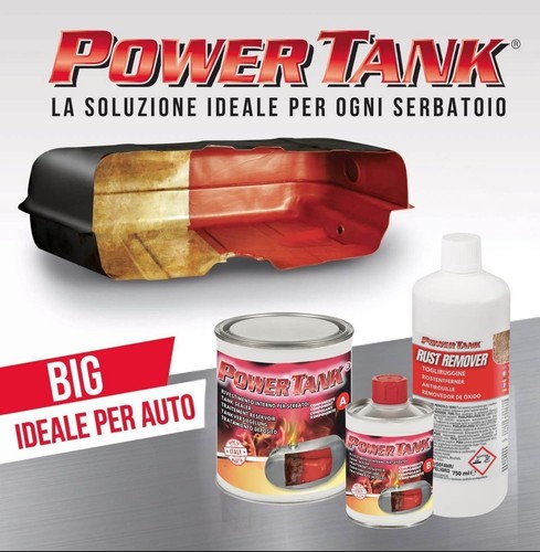 Power tank trattamento - power,