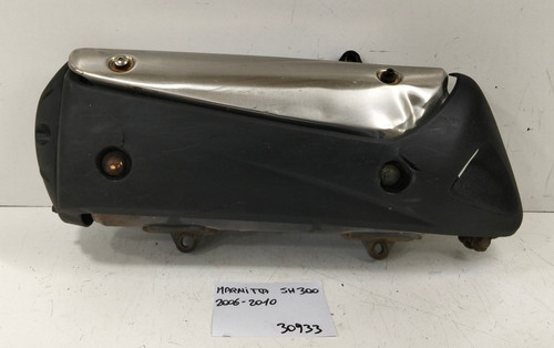Marmitta honda 300 - marmitta,