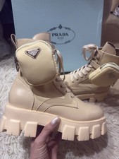 anfibi Prada color panna num