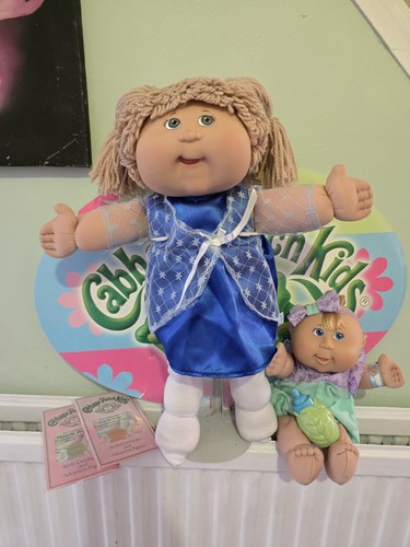 Vintage cabbage patch bambino - vintage,