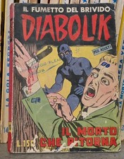 Diabolik n.13 prima serie