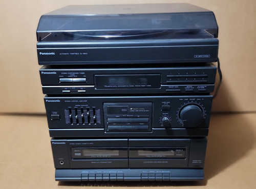 Panasonic compact audio - panasonic,