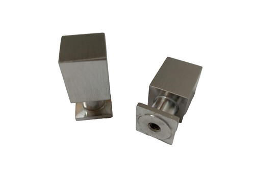 Pomolo pomello acciaio inox - pomello,