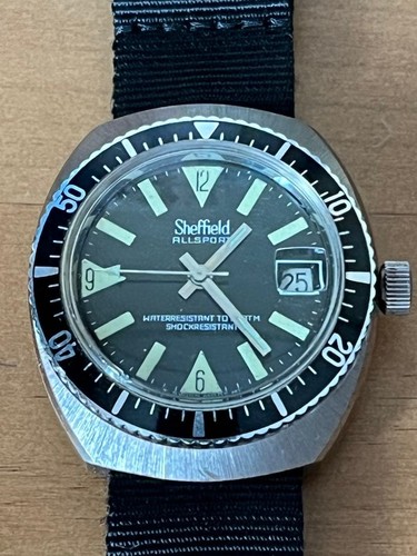 Orologio sheffield allsport - sheffield,