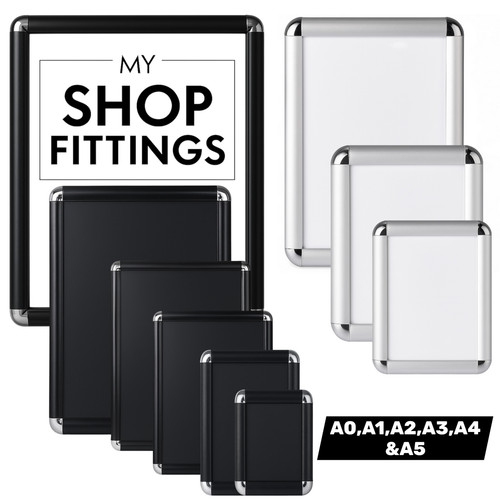 Espositore poster snap - poster, frame