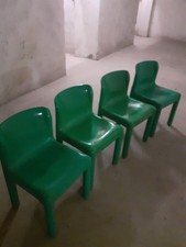 sedie Kartell in plastica