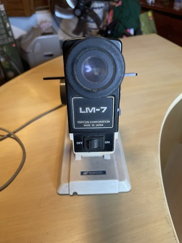 Topcon lensometro manual - 7,