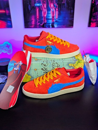 Puma suede one piece buggy - one,