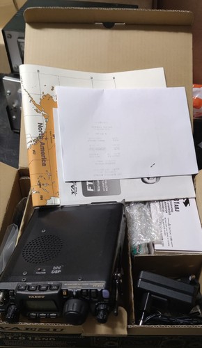 Yaesu 818nd pari nuovo - yaesu,