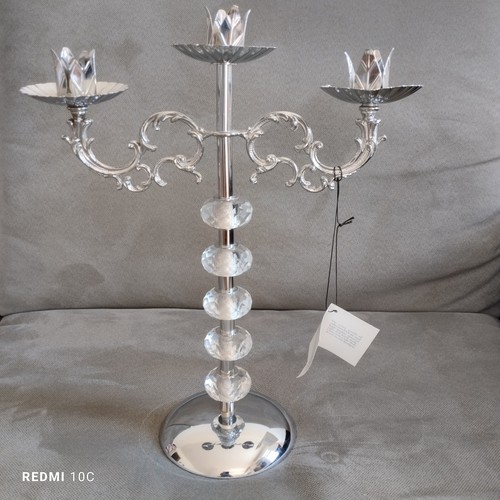 Candelabro con tre fuochi - tre,