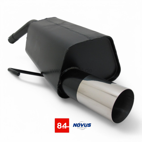 Silenziatore sportivo alfa - silenziatore,