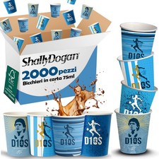 2000 Bicchierini da Caffè