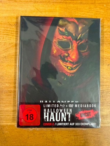 Halloween haunt limited dvd - halloween,