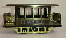 Vintage san francisco trolley - francisco,