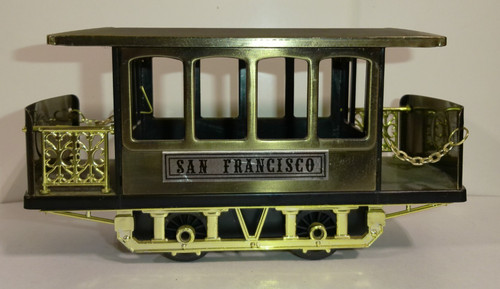 Vintage san francisco trolley - vintage,