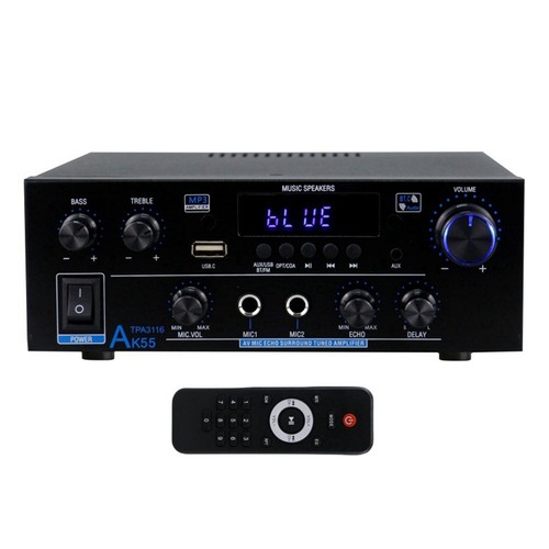 Home poweramplifier ak55 - poweramplifier,